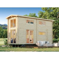 13 % Discount! Fjordholz Tiny Holzgartenhütte Modell Heritage 70 B 40m² Unkategorisiert online kaufen