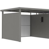 19 % Discount! Wandset für Seitendach Gerätehaus Style 7,56 m² Al Unkategorisiert online kaufen