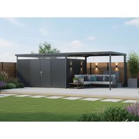 23 % Discount! StarLine Metall Gerätehaus Modell Solidum 19,60 m² 16m² Unkategorisiert online kaufen