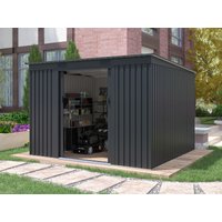 24 % Discount! Metall Gerätehaus Modell Pento 6,29 m² 6m² Unkategorisiert online kaufen