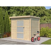25 % Discount! Gerätehaus Modell Nyborg 3,59 m² 4m² Unkategorisiert online kaufen