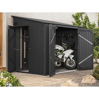 25 % Discount! Metallgerätehaus Modell Slope 3,82 m² 4m² Unkategorisiert online kaufen