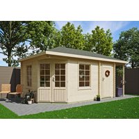 26 % Discount! 5-Eck Holzgartenhütte Modell Isa 40 A 20m² Unkategorisiert online kaufen
