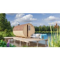 26 % Discount! Fjordholz Fass-Sauna Niklas / Fichte natur / Holzo Unkategorisiert online kaufen