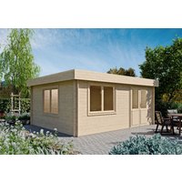 26 % Discount! Fjordholz Flachdach Holzgartenhütte Modell Orka 28 A 20m² Unkategorisiert online kaufen