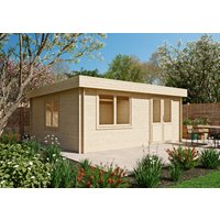 26 % Discount! Fjordholz Flachdach Holzgartenhütte Modell Orka 28 B 25m² Unkategorisiert online kaufen 26 % Discount! Fjordholz Flachdach Holzgartenhütte Modell Orka 28 B 25m² Unkategorisiert online kaufen
