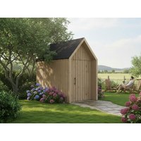 26 % Discount! Fjordholz Garten- und Gerätehaus Modell Västervik- 6m² Unkategorisiert online kaufen