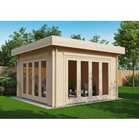 26 % Discount! Fjordholz Gartenlounge Modell Sandra 44 A 16m² Unkategorisiert online kaufen