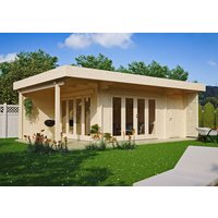 26 % Discount! Fjordholz Gartenlounge Modell Sandra 44 C 24m² Unkategorisiert online kaufen