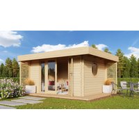 26 % Discount! Fjordholz Gartenlounge Modell York 44 12m² Unkategorisiert online kaufen
