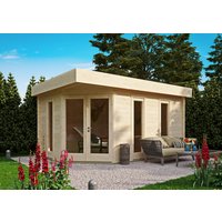 26 % Discount! Fjordholz Holzgartenhütte Modell Birger 44 12m² Unkategorisiert online kaufen