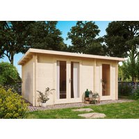 26 % Discount! Fjordholz Holzgartenhütte Modell Carin 44 C 12m² Unkategorisiert online kaufen