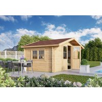 26 % Discount! Fjordholz Holzgartenhütte Modell David 34 Unkategorisiert online kaufen