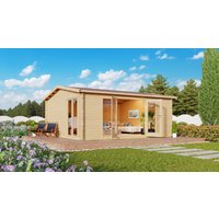 26 % Discount! Fjordholz Holzgartenhütte Modell Davos 44 B 24m² Unkategorisiert online kaufen
