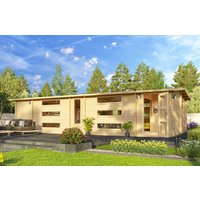26 % Discount! Fjordholz Holzgartenhütte Modell Dundee 70 A 32m² Unkategorisiert online kaufen