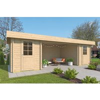 26 % Discount! Fjordholz Holzgartenhütte Modell Gorbea 44 32m² Unkategorisiert online kaufen