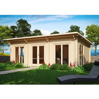 26 % Discount! Fjordholz Holzgartenhütte Modell Jacob 70 I 35m² Unkategorisiert online kaufen