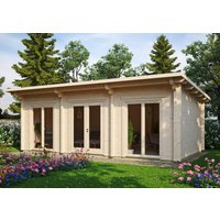 26 % Discount! Fjordholz Holzgartenhütte Modell Jacob 90 H 35m² Unkategorisiert online kaufen
