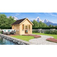 26 % Discount! Fjordholz Holzgartenhütte Modell Jura 44 12m² Unkategorisiert online kaufen