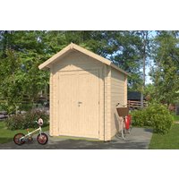 26 % Discount! Fjordholz Holzgartenhütte Modell Lexi 44 B Premium 4m² Unkategorisiert online kaufen