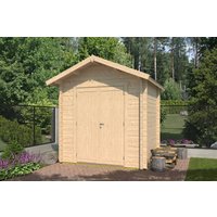 26 % Discount! Fjordholz Holzgartenhütte Modell Lexi 44 C Premium 4m² Unkategorisiert online kaufen