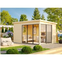 26 % Discount! Fjordholz Holzgartenhütte Modell Mia 28 D 12m² Unkategorisiert online kaufen