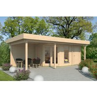 26 % Discount! Fjordholz Holzgartenhütte Modell Nora 44 H Modern 32m² Unkategorisiert online kaufen