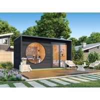 26 % Discount! Fjordholz Holzgartenhütte Modell Office Box Größe M sch 24m² Unkategorisiert online kaufen