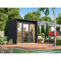 26 % Discount! Fjordholz Holzgartenhütte Modell Office Box Größe XS sc 6m² Unkategorisiert online kaufen