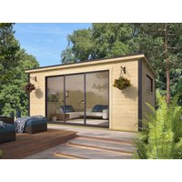 26 % Discount! Fjordholz Holzgartenhütte Modell Poel-4 20m² Unkategorisiert online kaufen