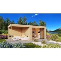 26 % Discount! Fjordholz Holzgartenhütte Modell Q-BIC Alu 70 A + SD 24m² Unkategorisiert online kaufen