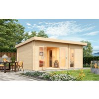 26 % Discount! Fjordholz Holzgartenhütte Modell Rita 44 24m² Unkategorisiert online kaufen