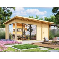 26 % Discount! Fjordholz Holzgartenhütte Modell Starla 44 B 24m² Unkategorisiert online kaufen