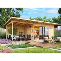 26 % Discount! Fjordholz Holzgartenhütte Modell Starla 44 D 28m² Unkategorisiert online kaufen