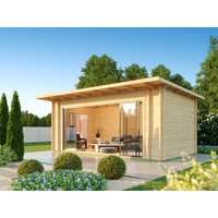 26 % Discount! Fjordholz Holzgartenhütte Modell Starla 70 E Premium 28m² Unkategorisiert online kaufen