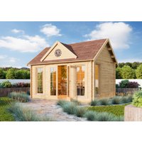 26 % Discount! Fjordholz Holzgartenhütte Modell Teehaus Glasgow 44 A 24m² Unkategorisiert online kaufen