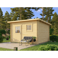 26 % Discount! Fjordholz Pultdach Holzgartenhütte Modell Ezra 5B 12m² Unkategorisiert online kaufen