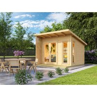 26 % Discount! Fjordholz Pultdach Holzgartenhütte Modell Monica 28 B 9m² Unkategorisiert online kaufen