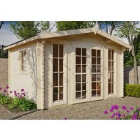 26 % Discount! Holzgartenhütte Modell Enrico 40 B 12m² Unkategorisiert online kaufen