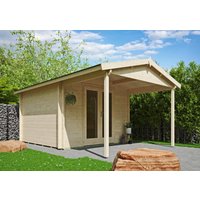 26 % Discount! Holzgartenhütte Modell Luise 40 B 9m² Unkategorisiert online kaufen