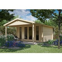 26 % Discount! Holzgartenhütte Modell Luise 40 F 16m² Unkategorisiert online kaufen