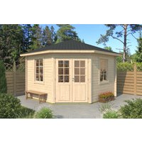 26 % Discount! Holzgartenhütte Modell Michel 40 A 16m² Unkategorisiert online kaufen