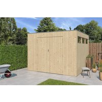 26 % Discount! Holzgartenhütte Modell QBV3-Line 8,88 m² 8m² Unkategorisiert online kaufen