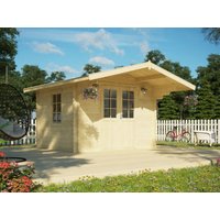 26 % Discount! Holzgartenhütte Modell Salem 40 B 9m² Unkategorisiert online kaufen