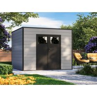 26 % Discount! WPC Holzgartenhütte Modell Cubus 8,12 m² 8m² Unkategorisiert online kaufen