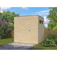 27 % Discount! Holzgartenhütte Modell QB-Line 4,41 m² 4m² Unkategorisiert online kaufen