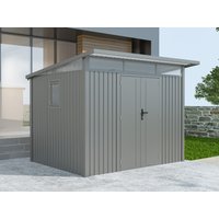 34 % Discount! Metall Gerätehaus Modell Skylight 5,80 m² Alu Grau 6m² Unkategorisiert online kaufen