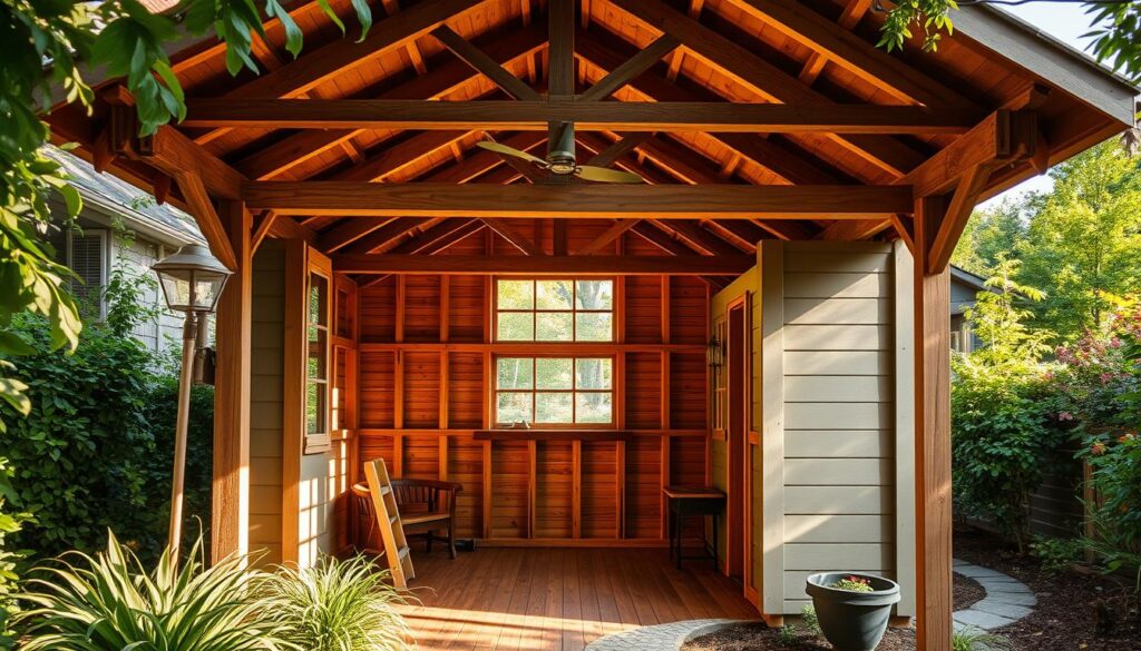 Konstruktion Gartenhaus Konstruktion Gartenhaus