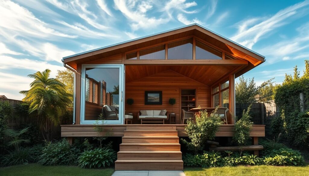 Moderne Gartenhäuser Zusatzoptionen Moderne Gartenhäuser Zusatzoptionen