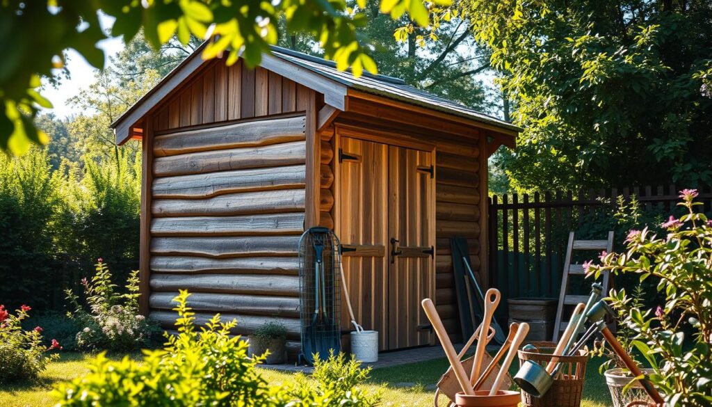 Pflege Holzgartenhütten Pflege Holzgartenhütten